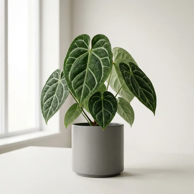 Anthurium crystallinum