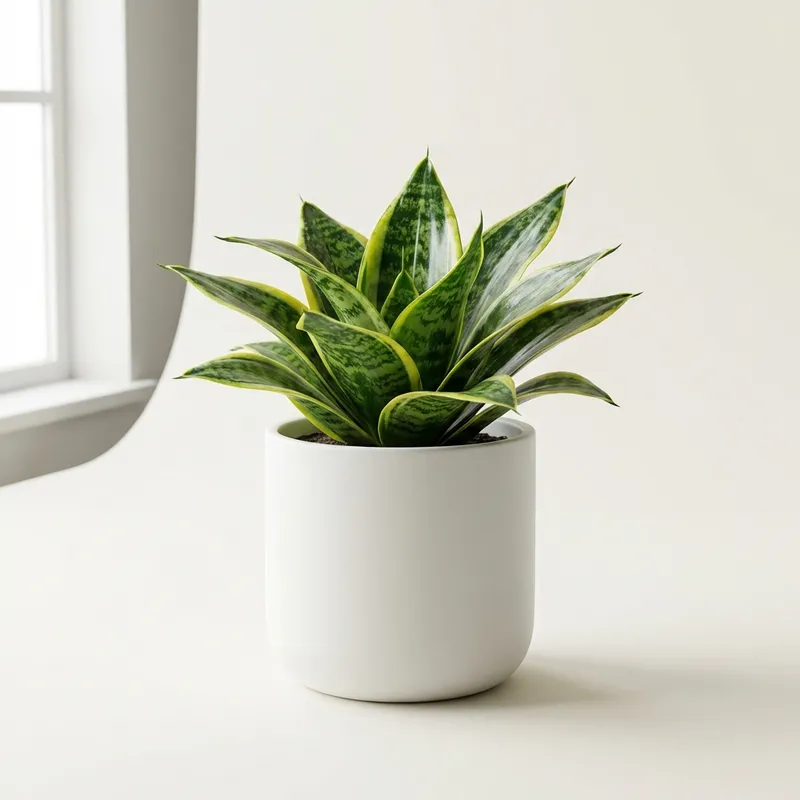 Bird's Nest Snake Plant