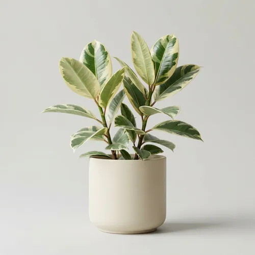 Ficus elastica 'Shivereana'