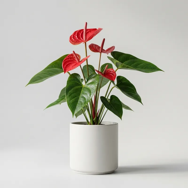 Flamingo Flower