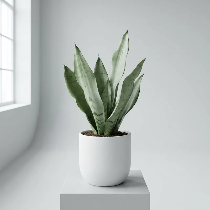 Moonshine Snake Plant