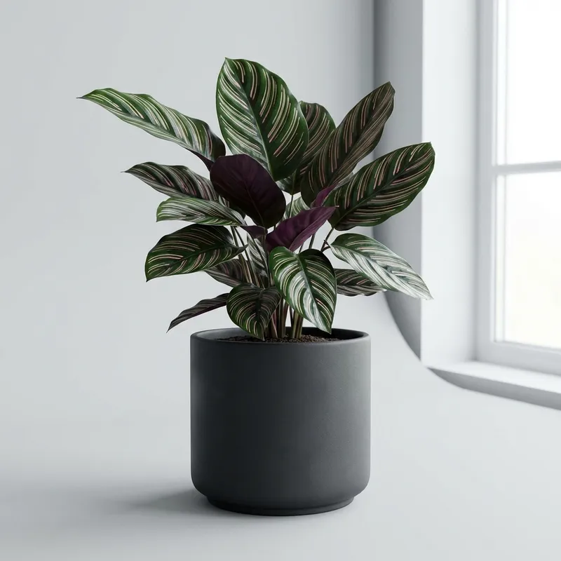 Pinstripe Calathea