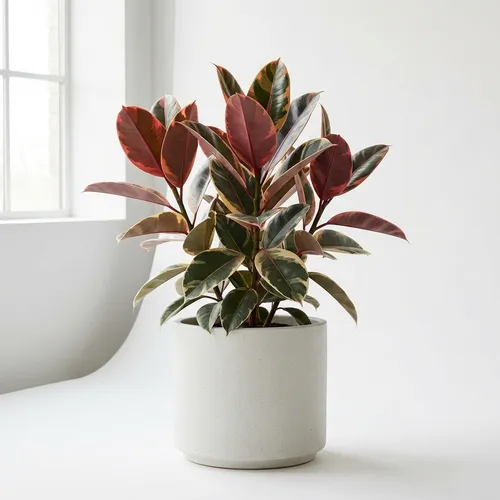 Rubber Tree 'Ruby'