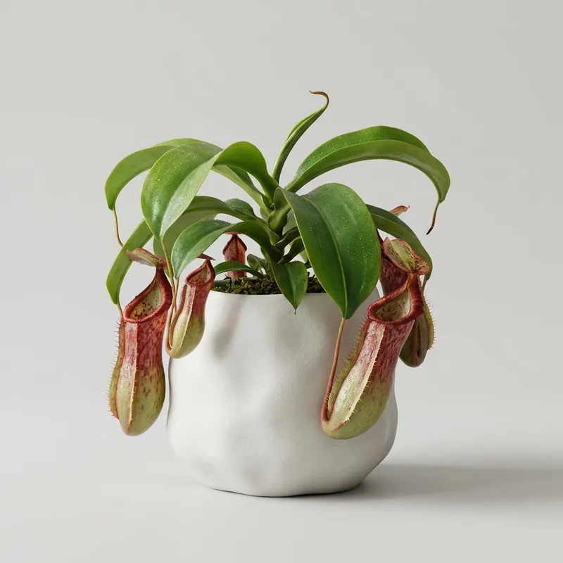 Tropical Pitcher Plant (Nepenthes)