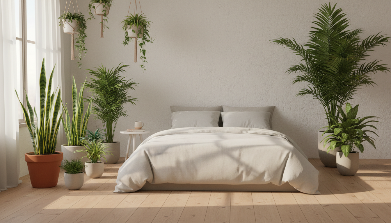 The Bedroom Jungle: Plants That Actually Help You Sleep Better