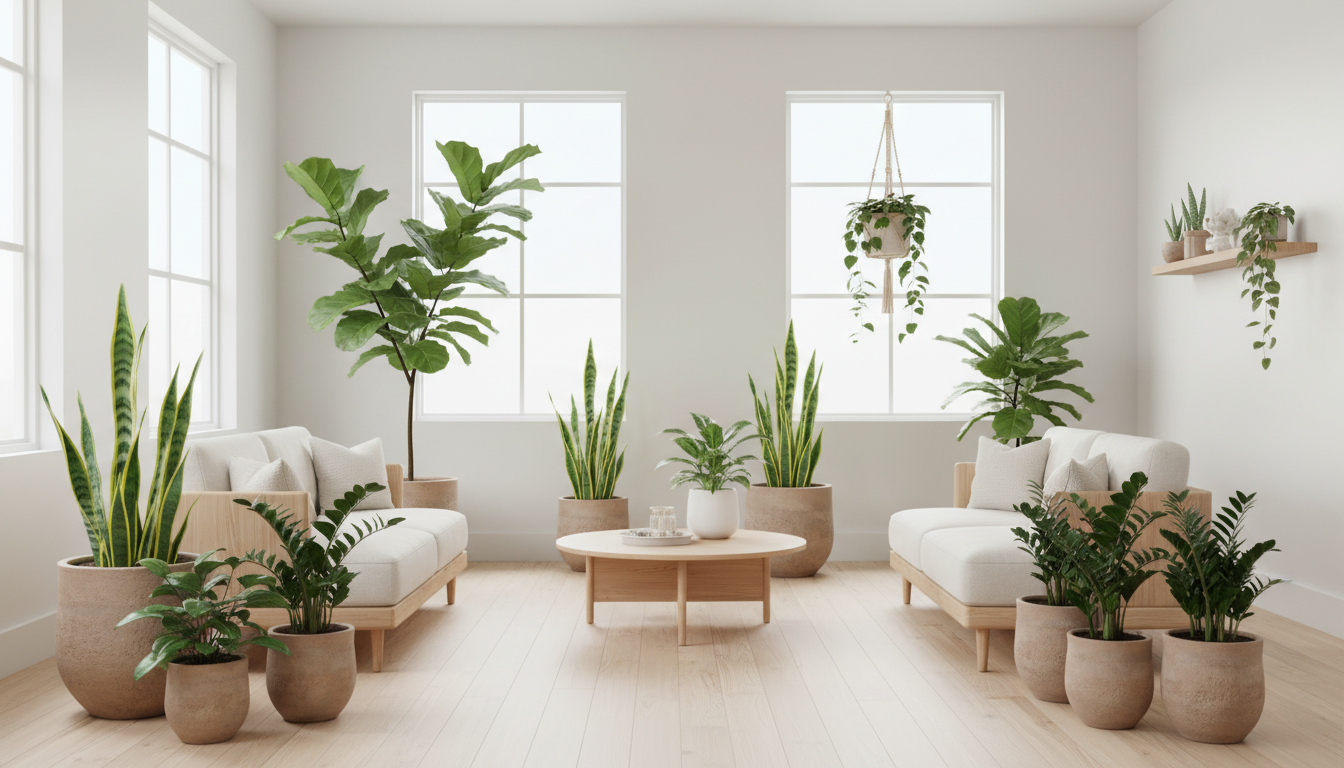 10 Super Easy To Care For Plants for Beginners