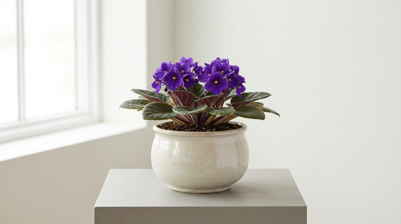 The African Violet Bible: Blooms All Year Round