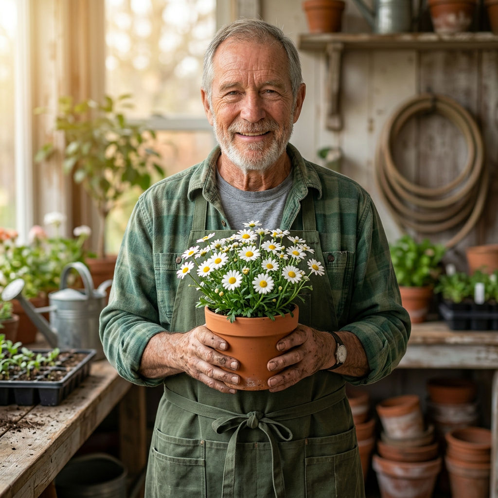 Silas, the practical greenhouse mentor